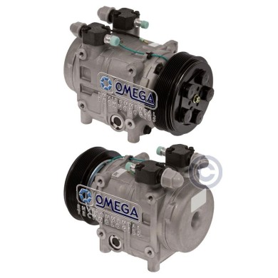 Συμπιεστής Omega HPX-310 24V PV8 Κλιματισμός Αυτοκινήτου - AutoFreeze