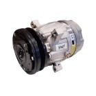  Συμπιεστής Harrison V5 1A 132mm 24V Hyundai excavator Κλιματισμός Αυτοκινήτου - AutoFreeze