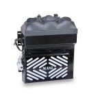 Εξατμιστής Aosta κάθετος 24V 8kw ψύξη Κλιματισμός Αυτοκινήτου - AutoFreeze