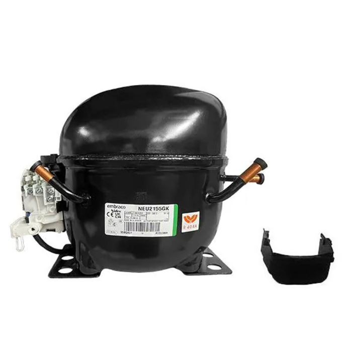 Κομπρεσέρ NEU2155GK R404A Embraco Aspera Βιομηχανική – Επαγγελματική Ψύξη