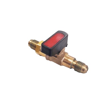Βάνα Σφαιρική M1/4" x M1/4" Βιομηχανική – Επαγγελματική Ψύξη