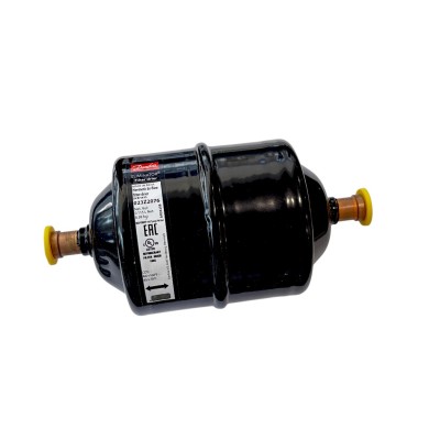 Φίλτρο Υγρού 3/8 163S Διπλής Ροής  Κολλητό Danfoss Βιομηχανική – Επαγγελματική Ψύξη