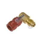 Adaptor 90° 3/16 Ορειχάλκινος Κλιματισμός Αυτοκινήτου - AutoFreeze