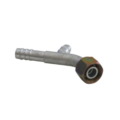 Ακροφύσιο 45° Νο 6 (3/8) o-ring + Πλήρωση R-134A Κλιματισμός Αυτοκινήτου - AutoFreeze