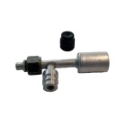 Ακροφύσιο Ίσιο Νο 6 (3/8) o-ring + Πλήρωση R-134A Κλιματισμός Αυτοκινήτου - AutoFreeze