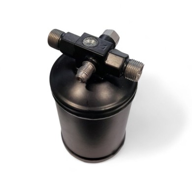 Φίλτρο Υγρού 3/8 x 3/8 o-ring+1/4 πλήρωση Κοντό Universal Κλιματισμός Αυτοκινήτου - AutoFreeze