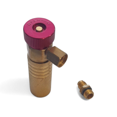 Βάνα Πληρώσεως Υψηλής extra long R1234yF Κλιματισμός Αυτοκινήτου - AutoFreeze