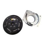 Τροχαλία 6" (152,4mm) 6 Ελατήρια 2A 12V York 