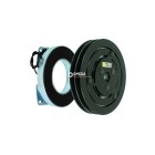 Τροχαλία York 7" (177mm) 3 Ελατήρια 24V 