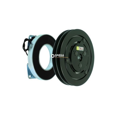 Τροχαλία York 7" (177mm) 3 Ελατήρια 24V 