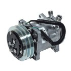 Συμπιεστής Sanden 8017 24V 2A JCB 