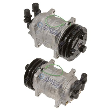 Συμπιεστής TK QP-15 24V A2 H-oring Ψύξη Φορτηγών