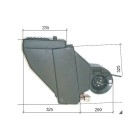 Εξατμιστής Universal για bobcat 12v Κλιματισμός Αυτοκινήτου - AutoFreeze