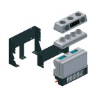 Εξατμιστής Universal κάθετος-οριζόντιος 12V Ψύξη-Θέρμανση Κλιματισμός Αυτοκινήτου - AutoFreeze