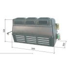 Εξατμιστής Universal κάθετος-12V Ψύξη Κλιματισμός Αυτοκινήτου - AutoFreeze