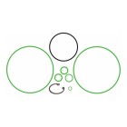 Kit Λαστιχάκια για Group GM R4 Συμπιεστή Κλιματισμός Αυτοκινήτου - AutoFreeze