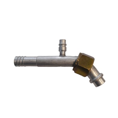 Ακροφύσιο 45° Νο 12 (3/4) o-ring Θηλυκό + Πλήρωση R134 Κλιματισμός Αυτοκινήτου - AutoFreeze