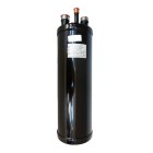 Accumulator DALH-022Β 1 5/8" & εναλλάκτης Tecnac Βιομηχανική – Επαγγελματική Ψύξη