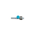 Ακροφύσιο Ίσιο Νο 8 (1/2) o-ring + Πλήρωση R-134A Κλιματισμός Αυτοκινήτου - AutoFreeze