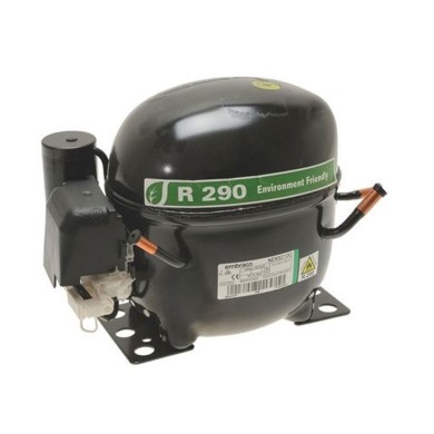 Κομπρεσέρ NEU6210U R290 Embraco Aspera Βιομηχανική – Επαγγελματική Ψύξη