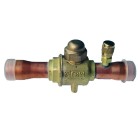 Βάνα Σφαιρική 7/8 Κολλητή & βαλβιδάκι Castel Βιομηχανική – Επαγγελματική Ψύξη