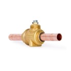 Βάνα Σφαιρική 1 1/8 Κολλητή Castel Βιομηχανική – Επαγγελματική Ψύξη