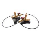 Βάνα με βάση και σωληνάκι 1/4 FL 