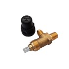 Βάνα 1/4 Flare x 1/4 NPT GMC Βιομηχανική – Επαγγελματική Ψύξη
