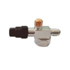 Βάνα Rotolock 1"x 3/8 FL TECNAC 