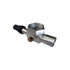 Βάνα Rotolock 1 1/4 x 5/8 Κολλητή TECNAC 