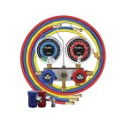 Κάσα για ψυκτικό υγρό R-1234YF + Βάνες Mastercool Εργαλεία