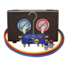 Κάσα μανομέτρου 4-way Μastercool Εργαλεία