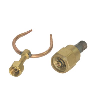 Μπεκ Οξυγόνου Διπλό D-1 * Aνταπτορ Εργαλεία