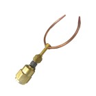 Μπεκ Οξυγόνου Διπλό D-2 * Aνταπτορ Εργαλεία