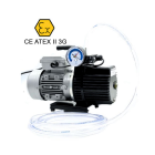 Αντλία Κενού R290 RS9D 180 lt Wigam Εργαλεία