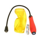 Set Φακός UV Ανίχνευσης Διαρροών με Γυαλιά Εργαλεία