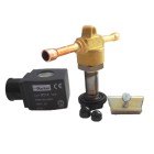 Ηλεκτρομαγνητική Βαλβίδα 1/4 Κολλητή Parker 