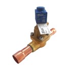 Ηλεκτρομαγνητική Βαλβίδα 1 1/8 Κολλητή Castel 