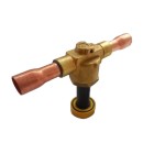 Ηλεκτρομαγνητική Βαλβίδα 1/2 Κολλητή Castel (Χωρίς πηνίο)