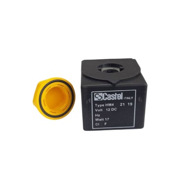 Πηνίο ηλεκτρομαγνητικής βαλβίδας 12V HM4 Castel