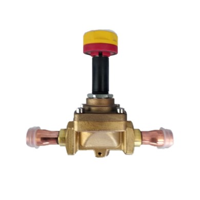 Ηλεκτρομαγνητική Βαλβίδα 1/2 Castel (NO - Χωρίς πηνίο)