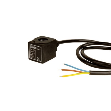 Πηνίο ηλεκτρομαγνητικής βαλβίδας 24V AC με καλώδιο 1m Castel