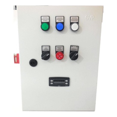 Ηλεκτρικός Πίνακας 4,5-5,5 hp με όργανο ΙD-974 Eliwell Βιομηχανική – Επαγγελματική Ψύξη