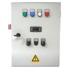 Ηλεκτρικός Πίνακας 3-4 HP με όργανο ΙC-974 Eliwell 380V Βιομηχανική – Επαγγελματική Ψύξη