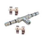 Σύνδεσμος 8mm (13/32) με Πλήρωση H.P Maflow Ψύξη Φορτηγών