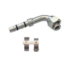 Ακροφύσιο 90° 8mm Ρακόρ 8mm (3/4) Flare Maflow Ψύξη Φορτηγών