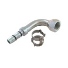 Ακροφύσιο 90° 10mm Ρακόρ 10mm (7/8) Flare Maflow Ψύξη Φορτηγών