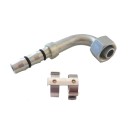 Ακροφύσιο 90° 8mm Ρακόρ 8mm (3/4) o-ring Maflow Ψύξη Φορτηγών
