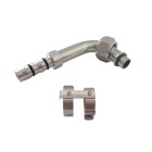 Ακροφύσιο 90° 10mm Ρακόρ 10mm (7/8) o-ring Maflow Ψύξη Φορτηγών
