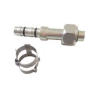 Ακροφύσιο Ίσιο 10mm Ρακόρ 10mm (7/8) o-ring Maflow Ψύξη Φορτηγών